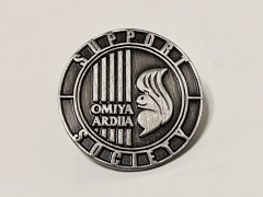 入会記念品バッジ